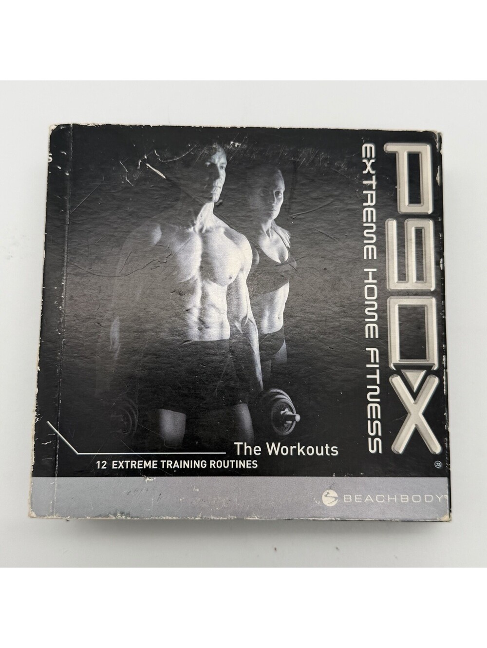P90X Extreme Home Fitness Complete 12 DVD Workout Set Tony Horton Beachbody